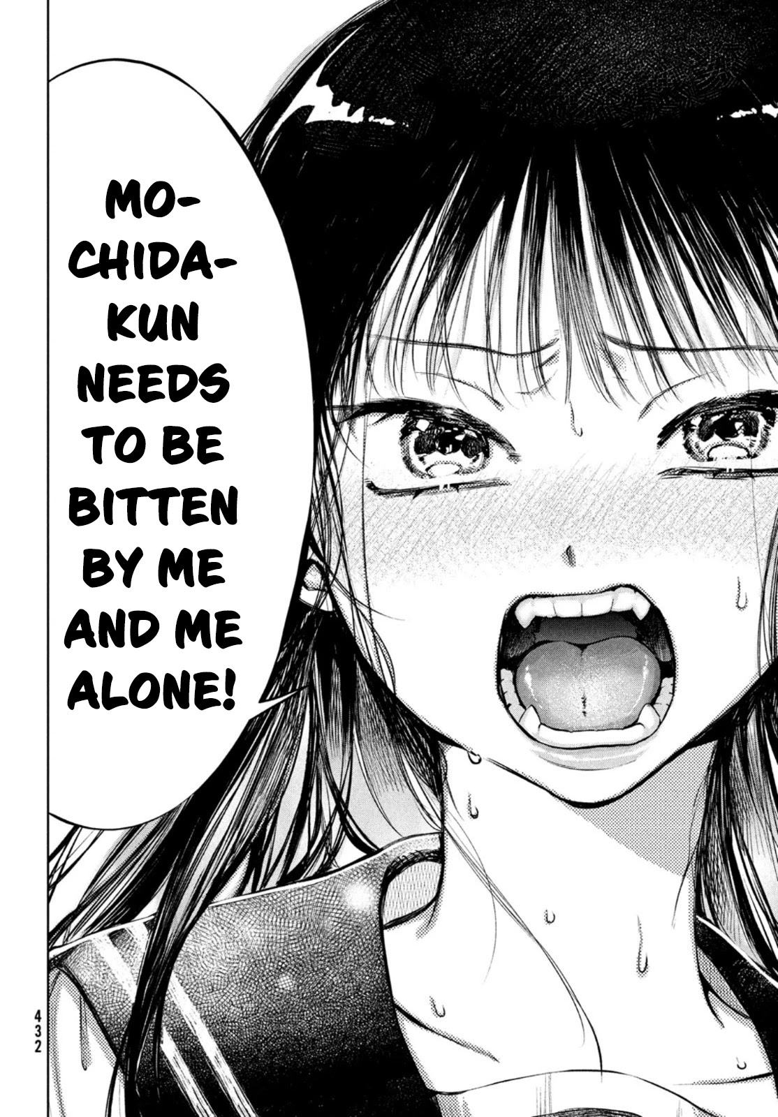 Kouga-san no Kamiguse Chapter 7 page 21 - Chapter 7: I have to do something
