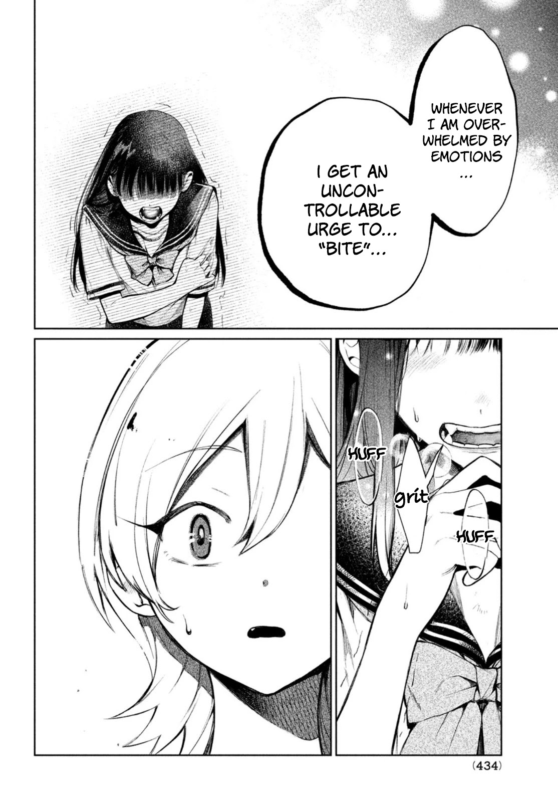 Kouga-san no Kamiguse Chapter 7 page 23 - Chapter 7: I have to do something