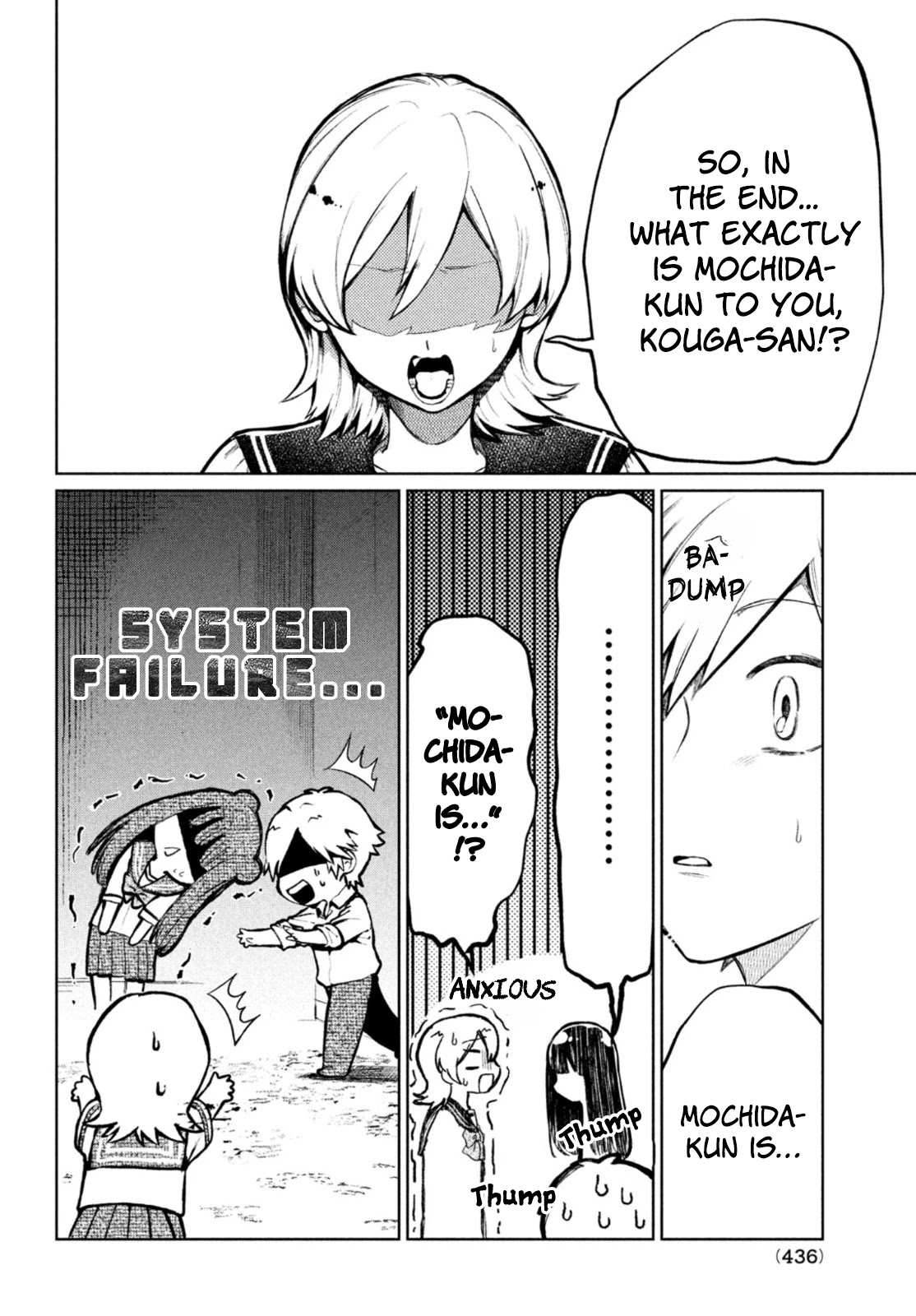 Kouga-san no Kamiguse Chapter 7 page 25 - Chapter 7: I have to do something