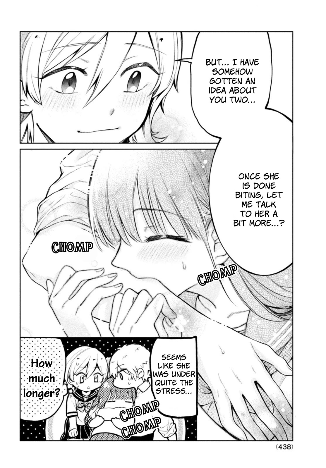 Kouga-san no Kamiguse Chapter 7 page 27 - Chapter 7: I have to do something
