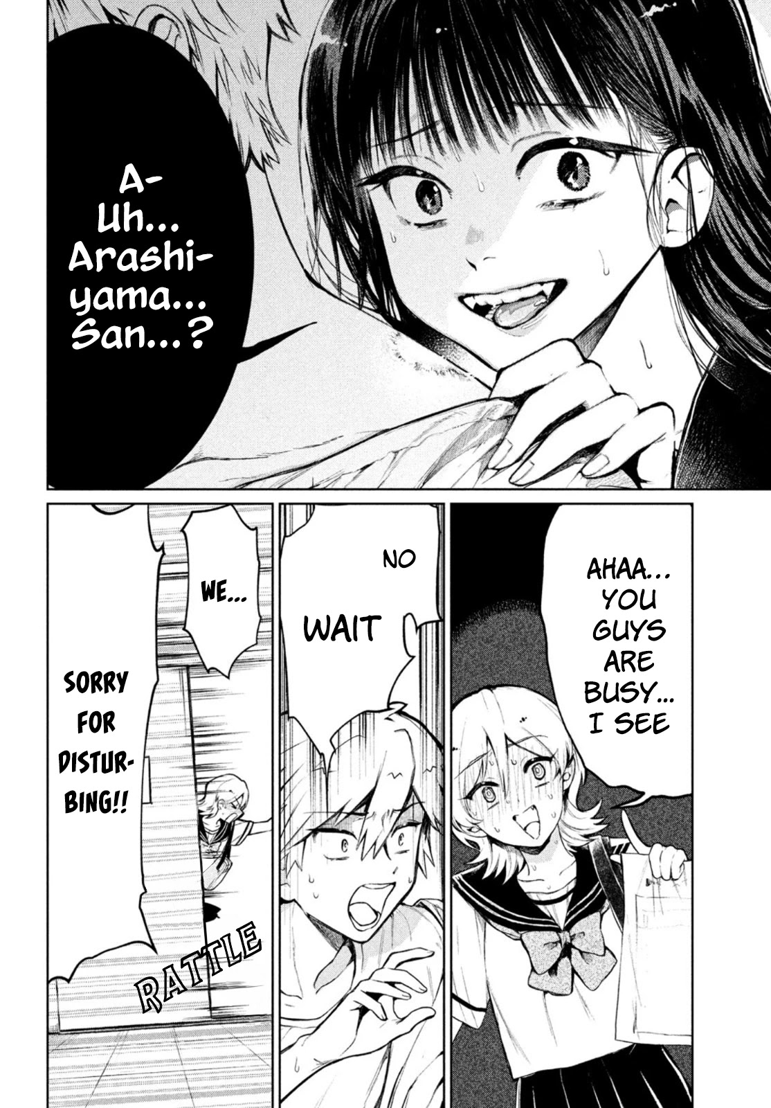 Kouga-san no Kamiguse Chapter 7 page 3 - Chapter 7: I have to do something
