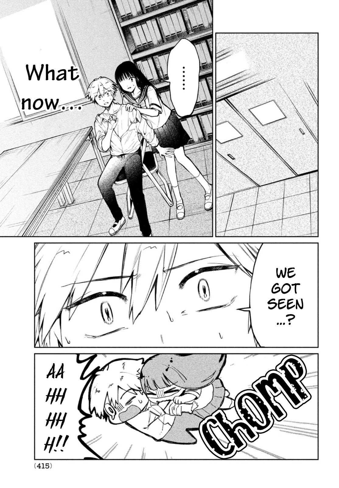 Kouga-san no Kamiguse Chapter 7 page 4 - Chapter 7: I have to do something