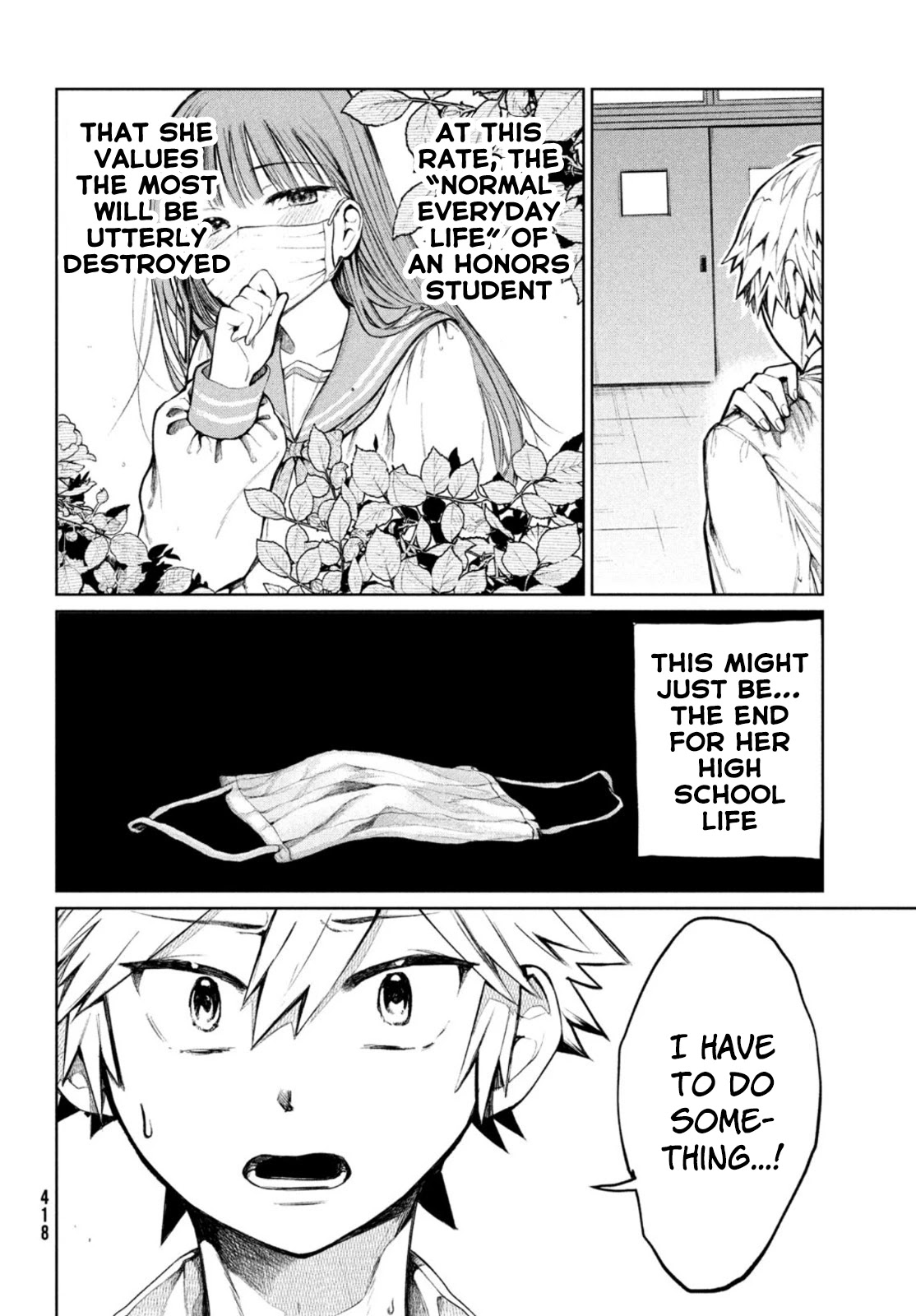 Kouga-san no Kamiguse Chapter 7 page 7 - Chapter 7: I have to do something
