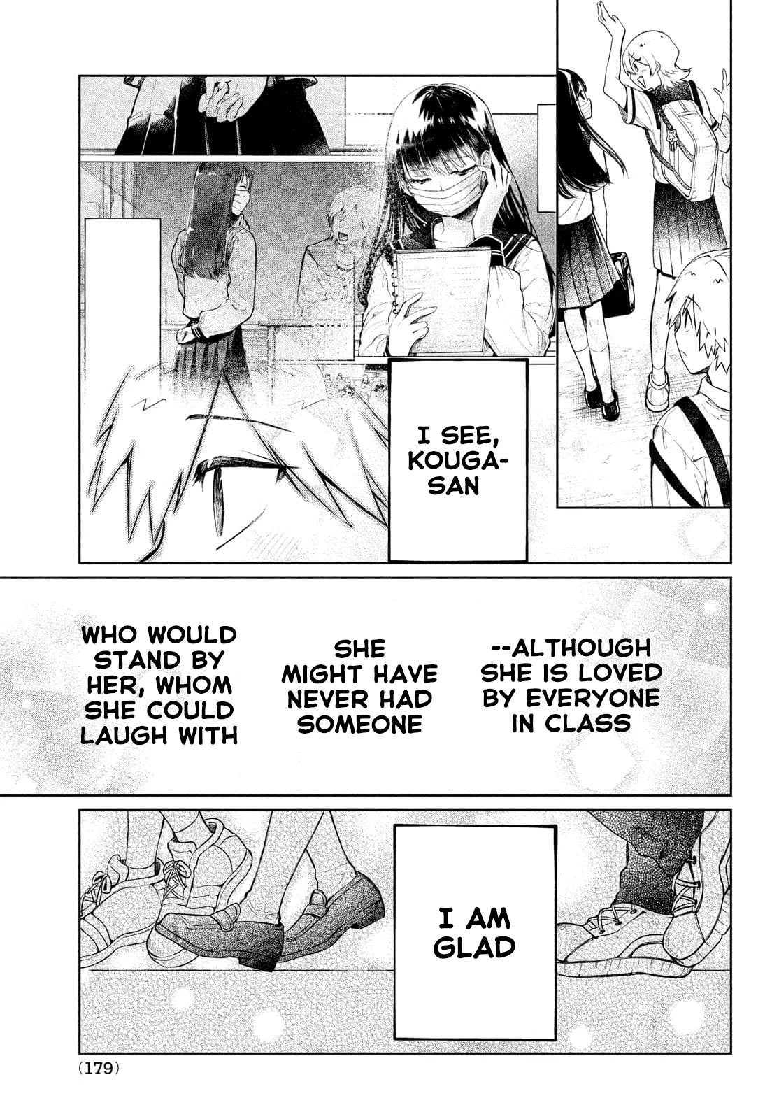 Kouga-san no Kamiguse Chapter 8 page 10 - Chapter 8: What exactly are we?