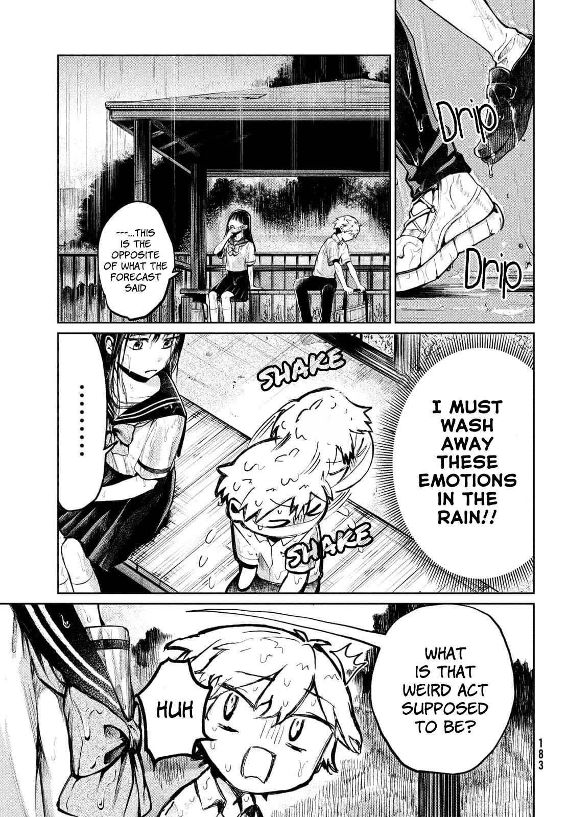 Kouga-san no Kamiguse Chapter 8 page 14 - Chapter 8: What exactly are we?