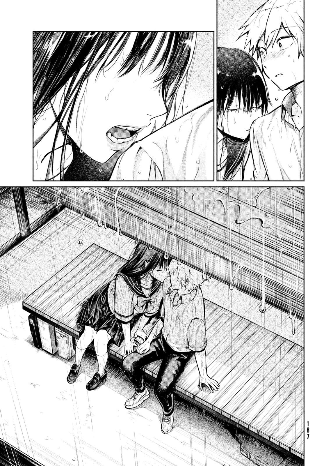 Kouga-san no Kamiguse Chapter 8 page 18 - Chapter 8: What exactly are we?