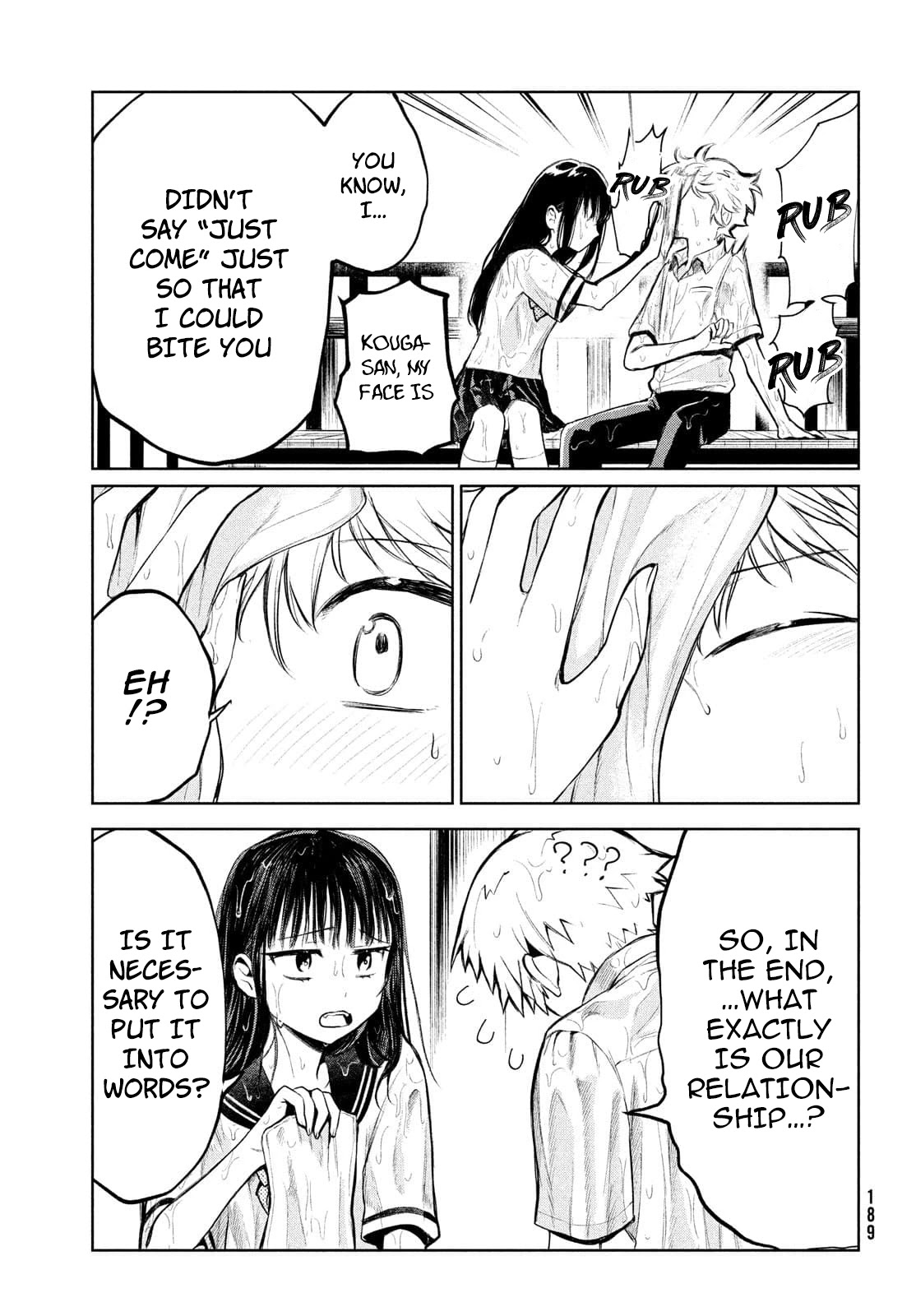 Kouga-san no Kamiguse Chapter 8 page 20 - Chapter 8: What exactly are we?