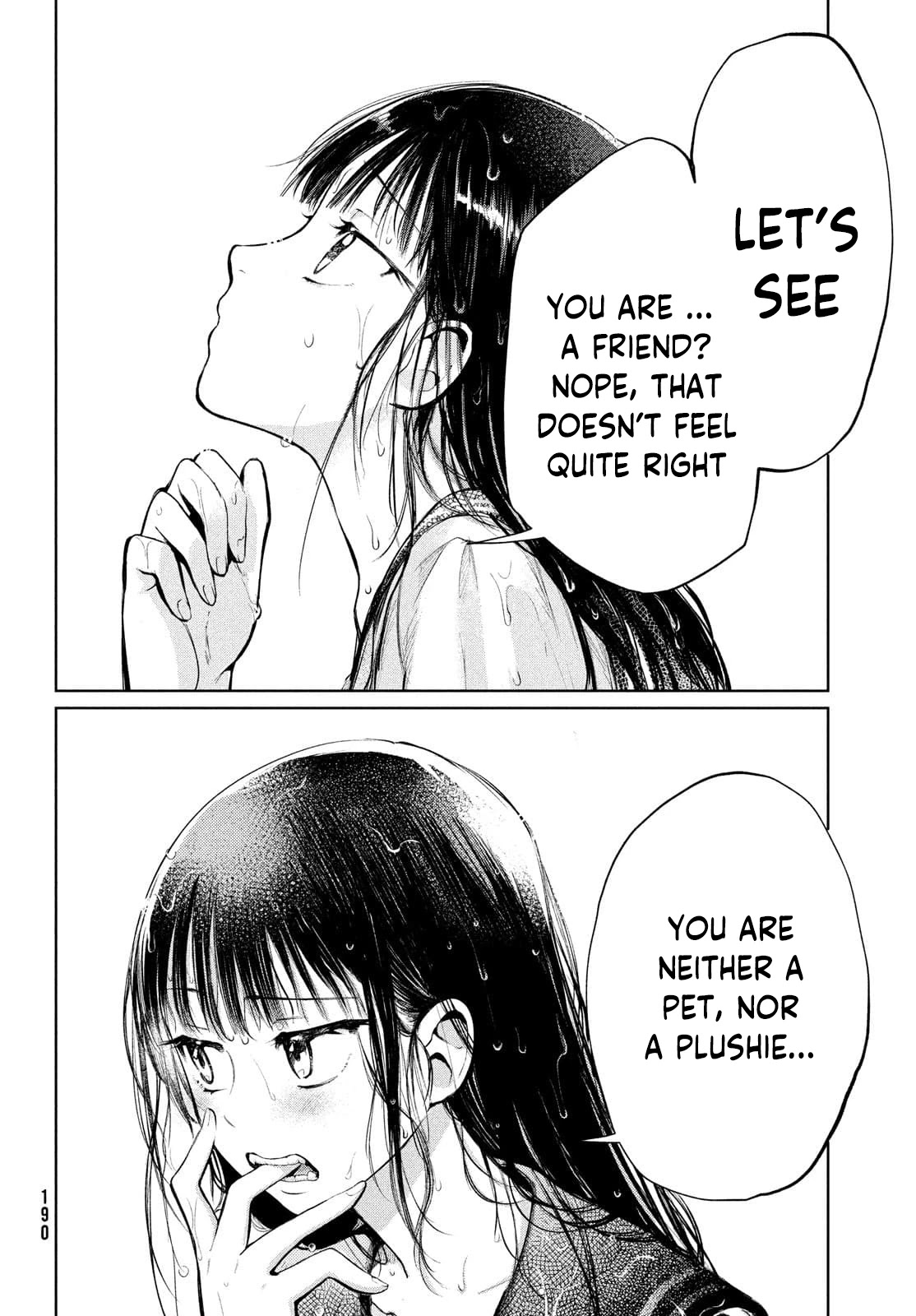Kouga-san no Kamiguse Chapter 8 page 21 - Chapter 8: What exactly are we?