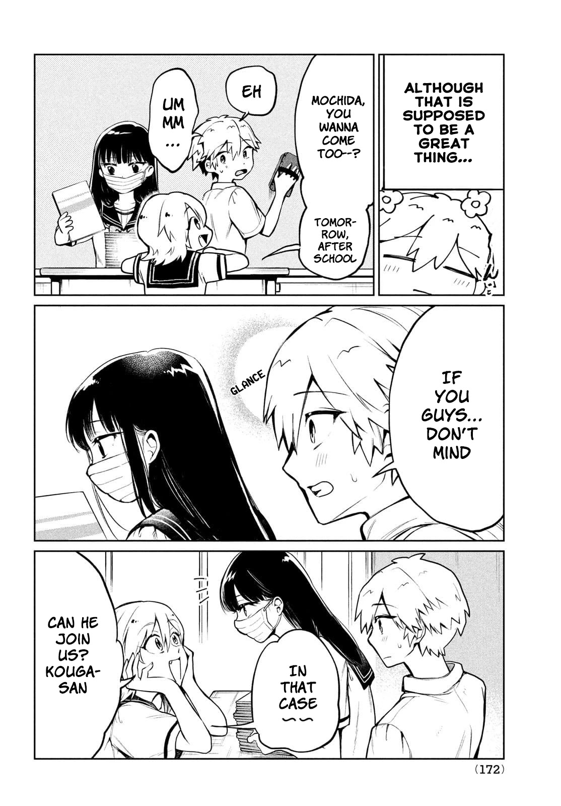 Kouga-san no Kamiguse Chapter 8 page 3 - Chapter 8: What exactly are we?