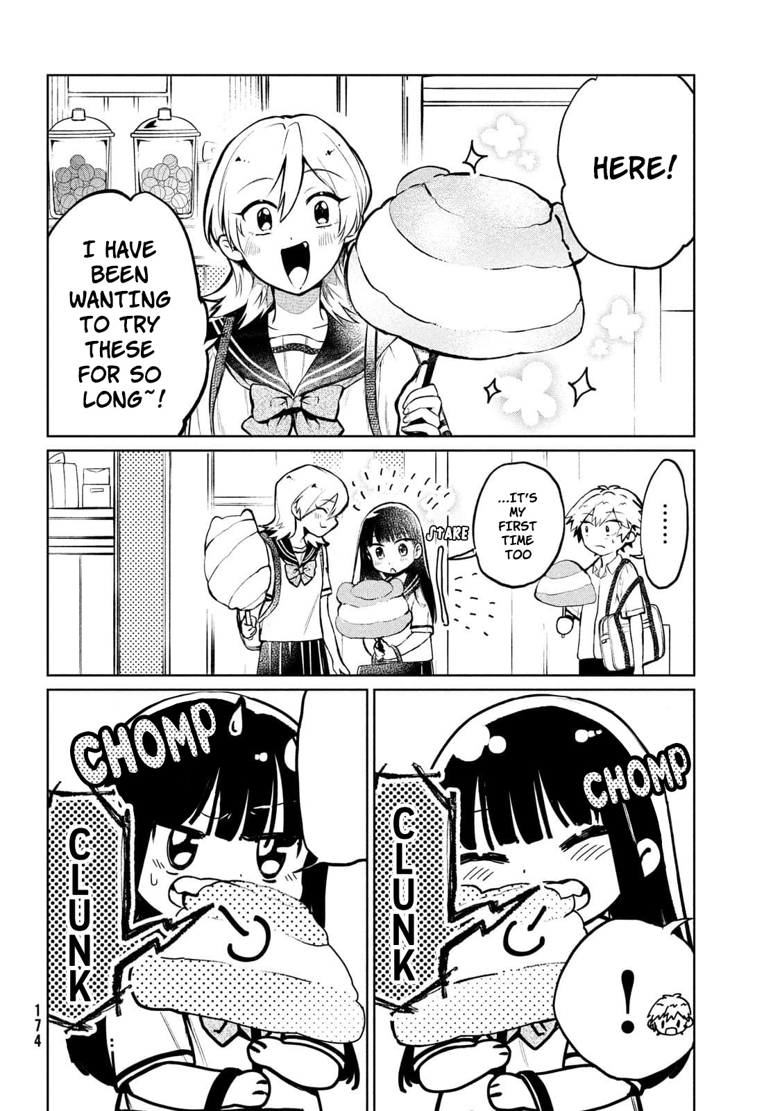 Kouga-san no Kamiguse Chapter 8 page 5 - Chapter 8: What exactly are we?