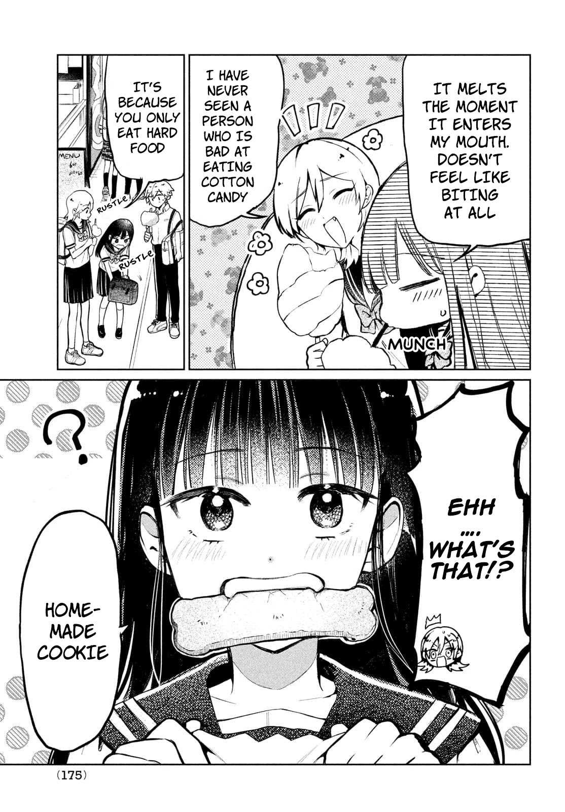 Kouga-san no Kamiguse Chapter 8 page 6 - Chapter 8: What exactly are we?