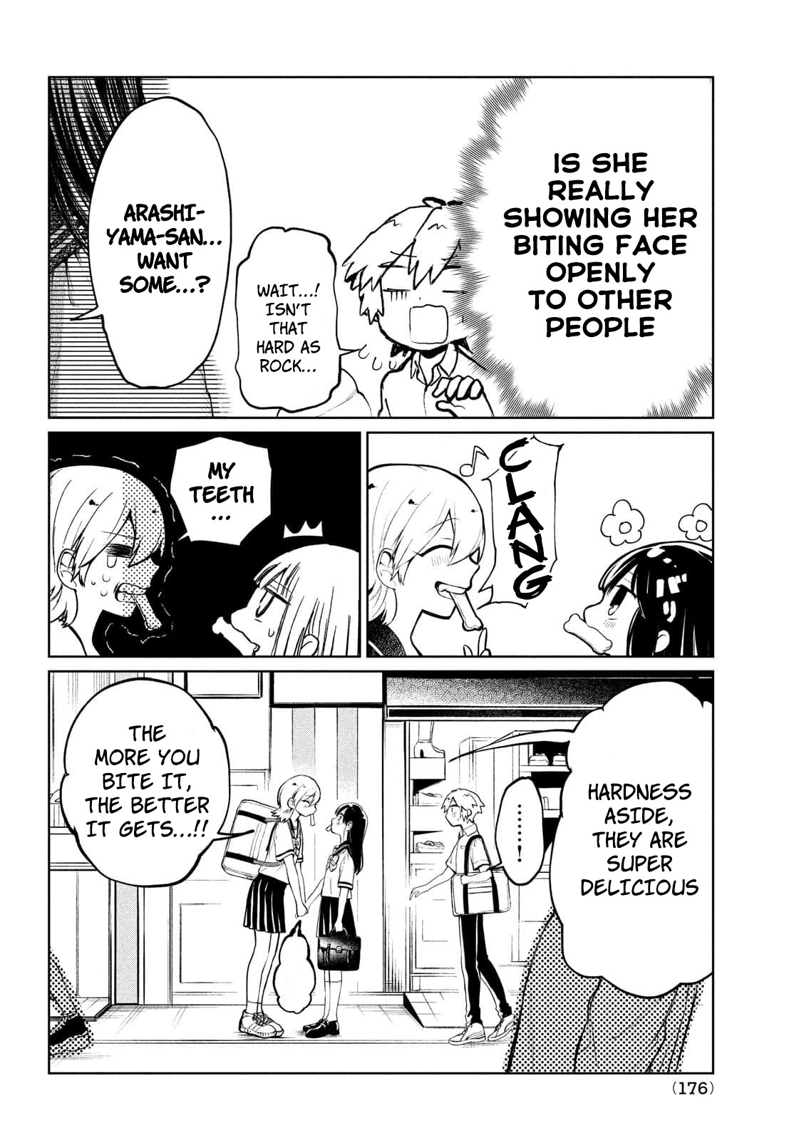 Kouga-san no Kamiguse Chapter 8 page 7 - Chapter 8: What exactly are we?