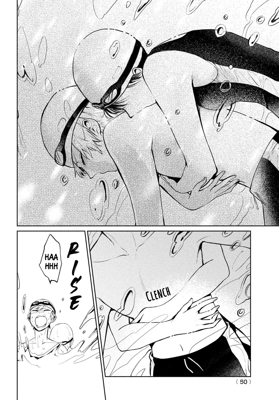 Kouga-san no Kamiguse Chapter 9 page 15 - Chapter 9: The Pool Monster