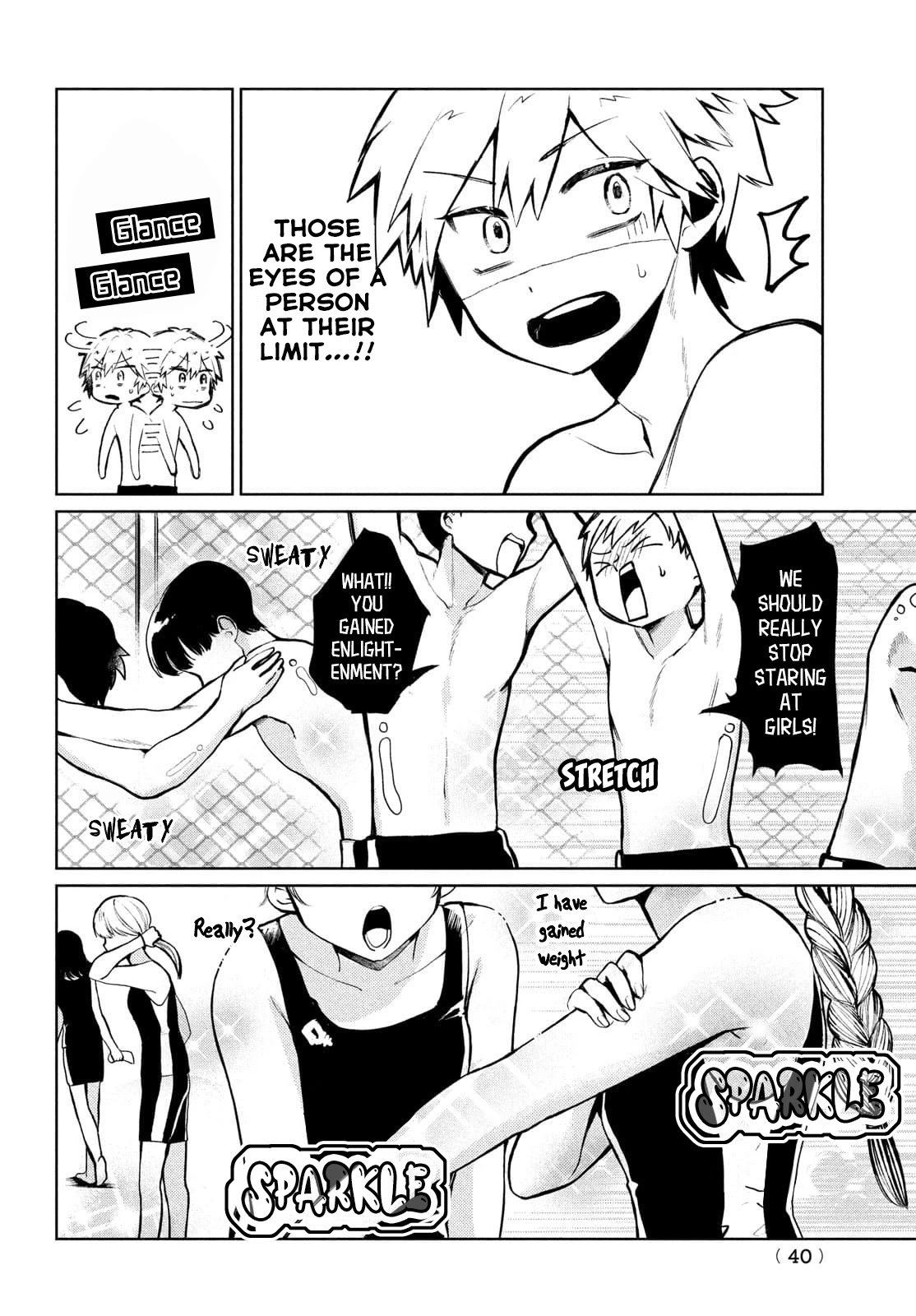Kouga-san no Kamiguse Chapter 9 page 5 - Chapter 9: The Pool Monster