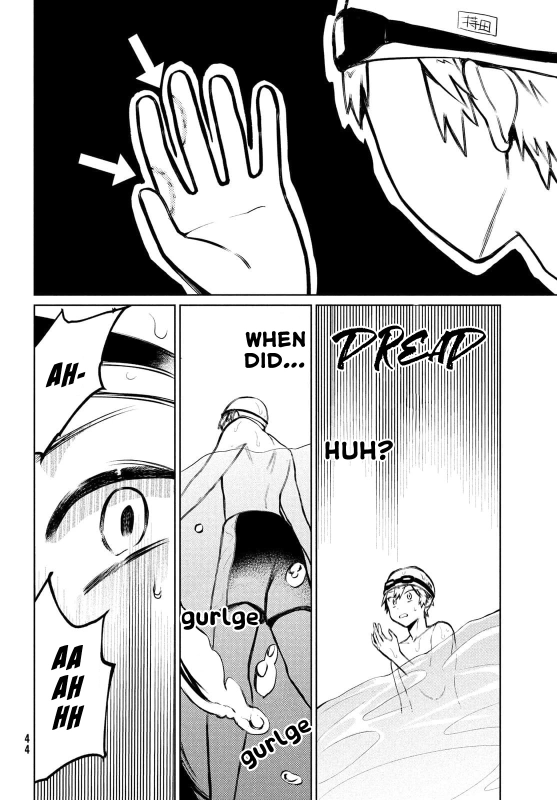 Kouga-san no Kamiguse Chapter 9 page 9 - Chapter 9: The Pool Monster