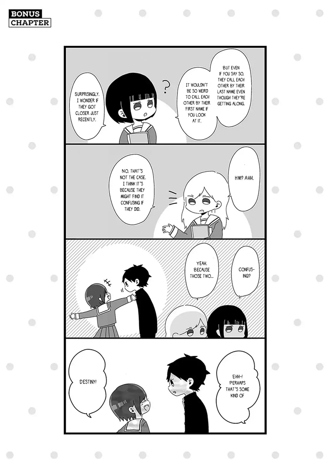 Kouhai-kun wa Amayakashitai Chapter 0.1 page 4 - Chapter 0.1