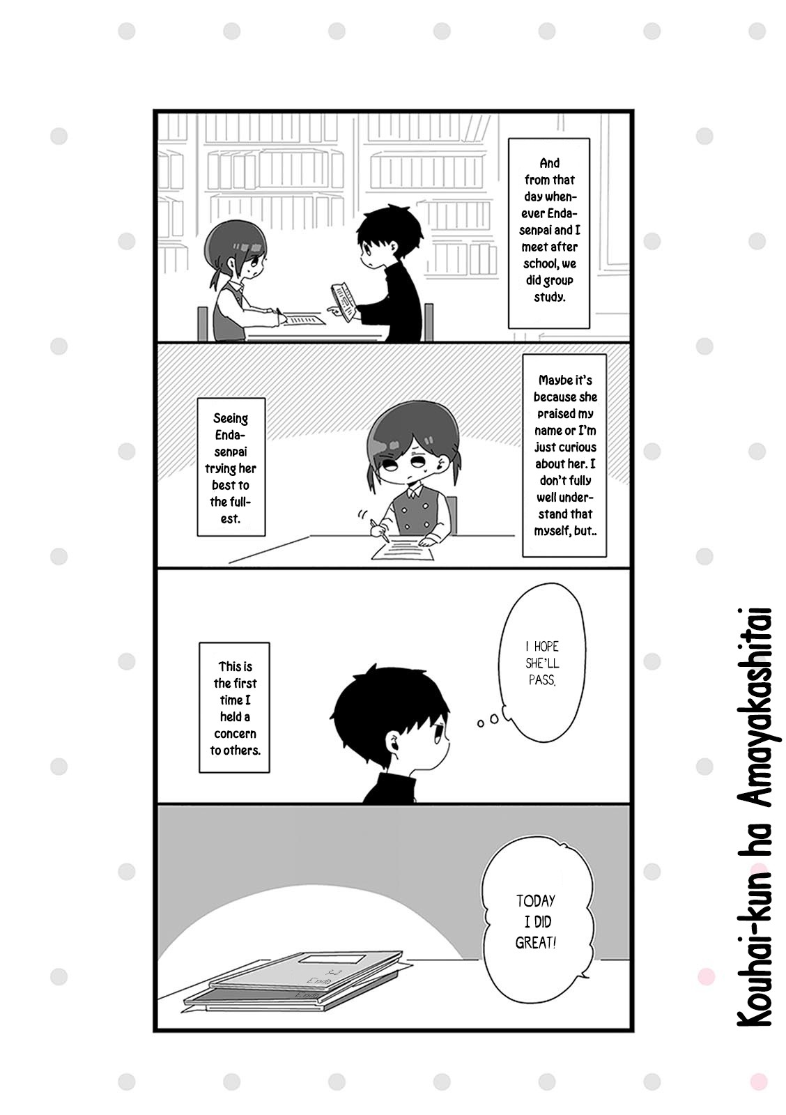 Kouhai-kun wa Amayakashitai Chapter 0.10 page 2 - Chapter 0.10