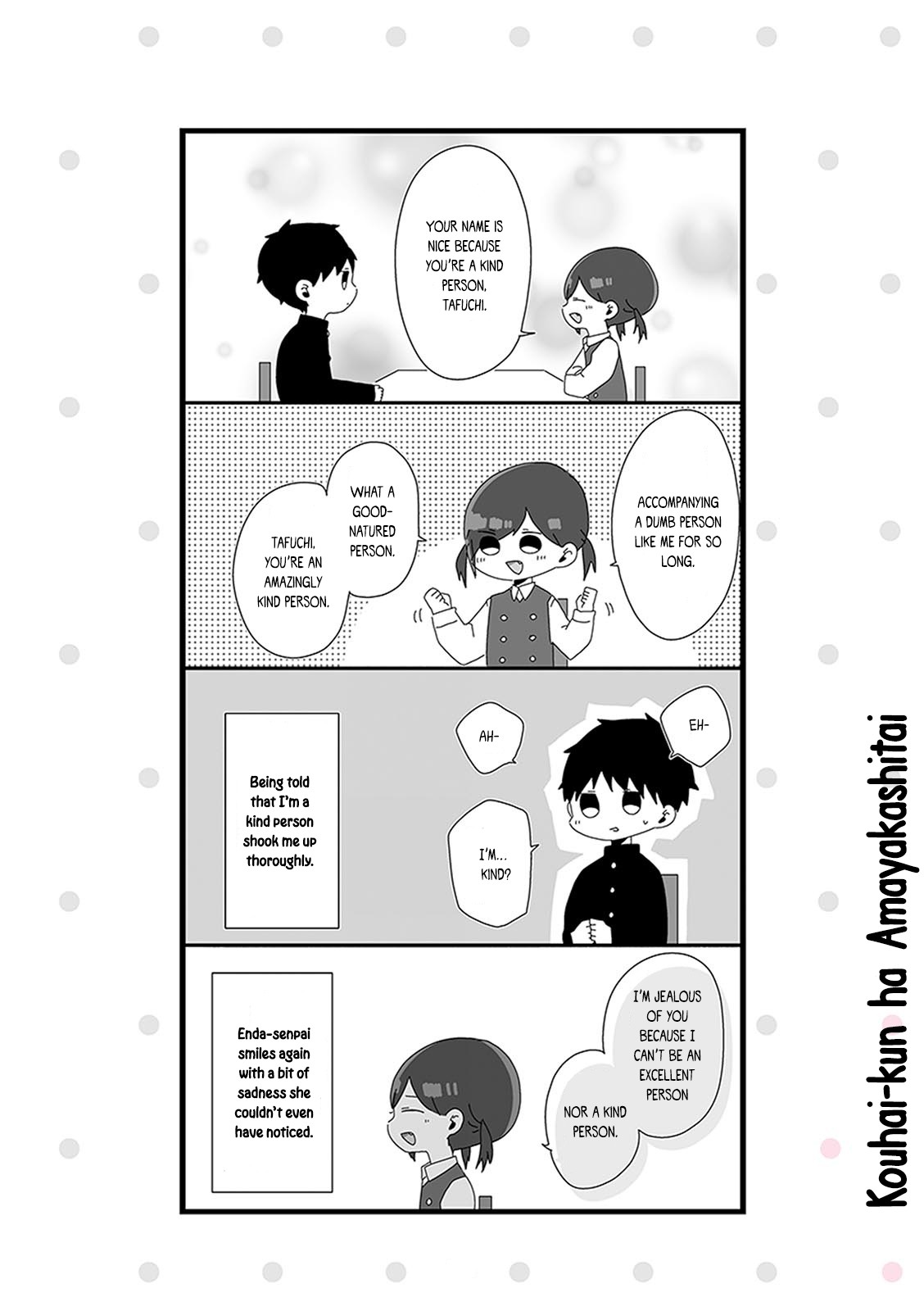 Kouhai-kun wa Amayakashitai Chapter 0.11 page 2 - Chapter 0.11
