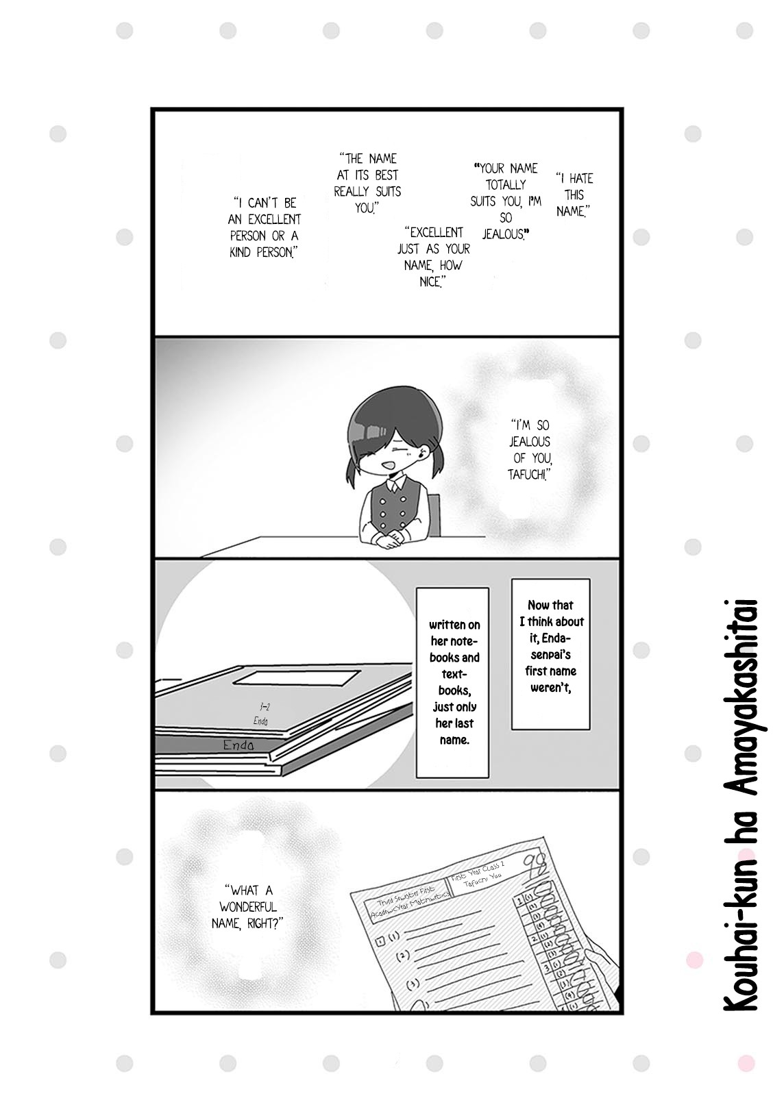 Kouhai-kun wa Amayakashitai Chapter 0.14 page 2 - Chapter 0.14