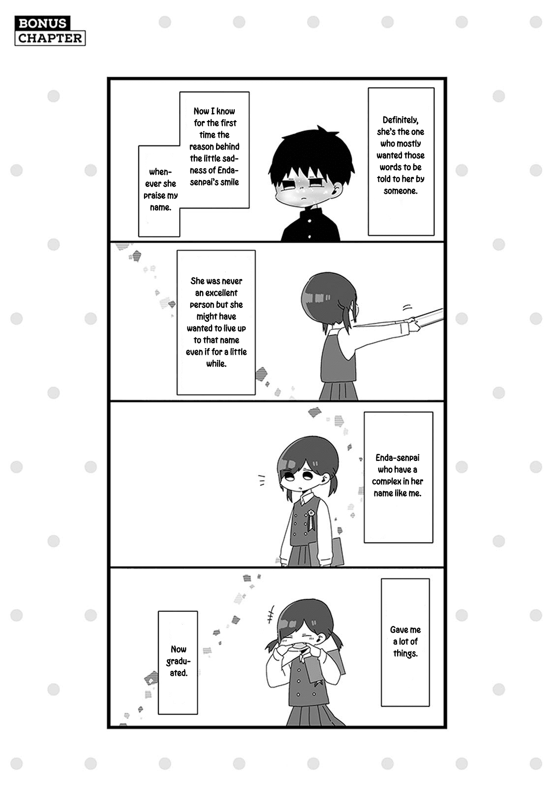 Kouhai-kun wa Amayakashitai Chapter 0.14 page 3 - Chapter 0.14