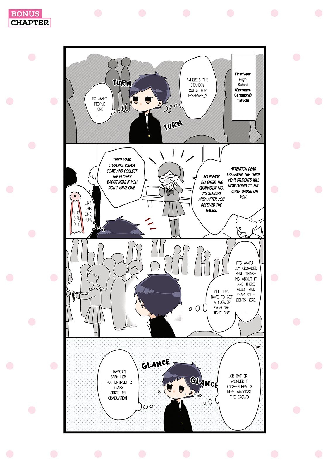 Kouhai-kun wa Amayakashitai Chapter 0.16 page 3 - Chapter 0.16
