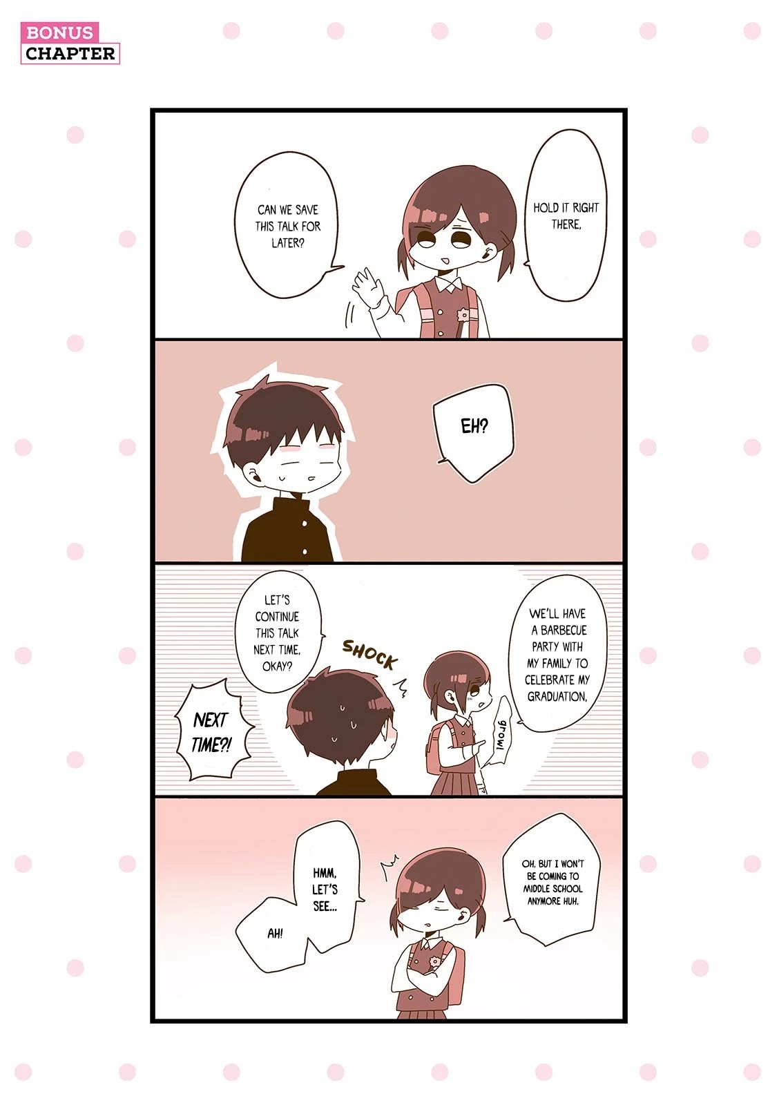 Kouhai-kun wa Amayakashitai Chapter 0.18 page 3 - Chapter 0.18