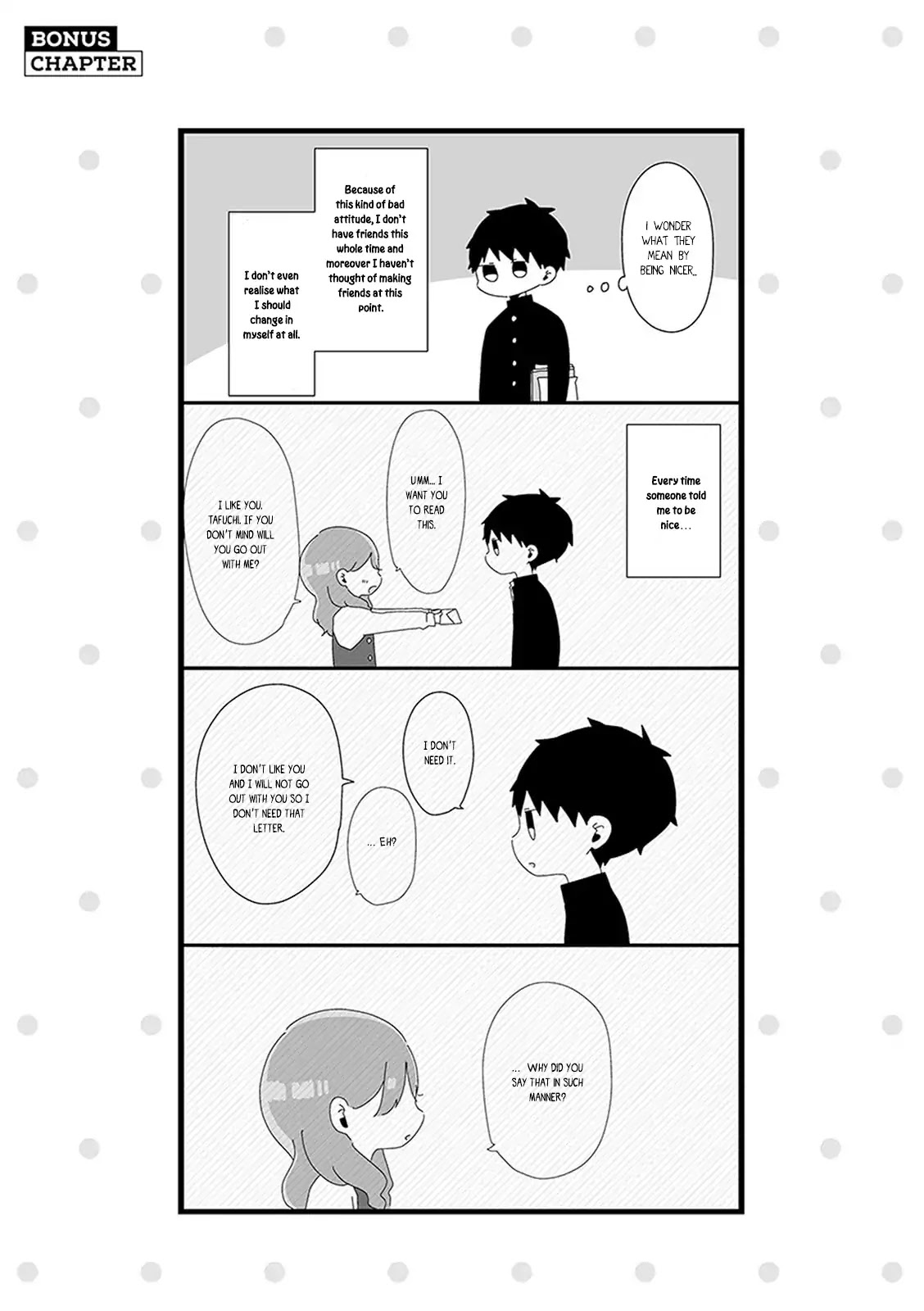 Kouhai-kun wa Amayakashitai Chapter 0.3 page 3 - Chapter 0.3