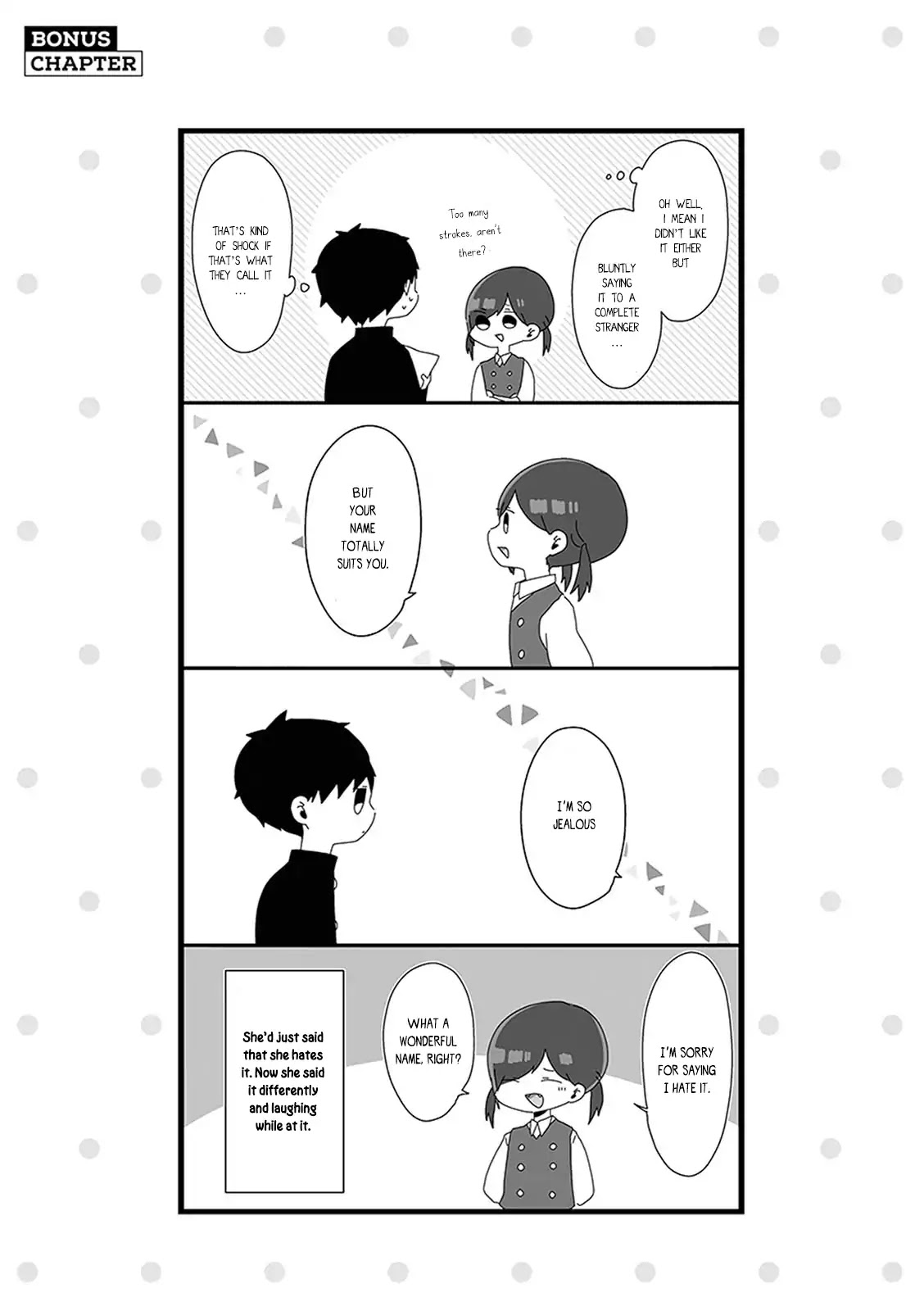 Kouhai-kun wa Amayakashitai Chapter 0.5 page 3 - Chapter 0.5