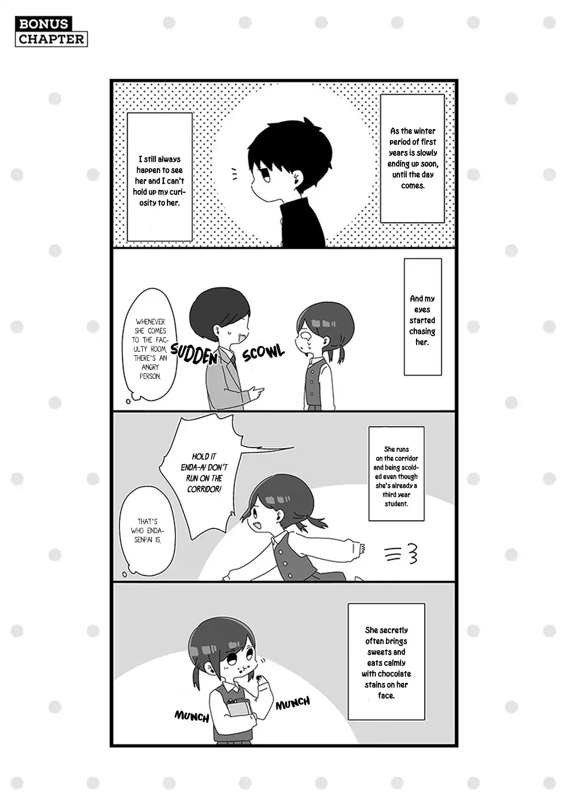 Kouhai-kun wa Amayakashitai Chapter 0.6 page 3 - Chapter 0.6