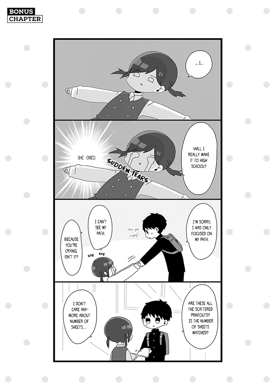 Kouhai-kun wa Amayakashitai Chapter 0.7 page 3 - Chapter 0.7