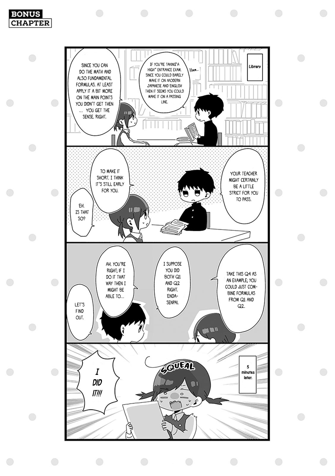 Kouhai-kun wa Amayakashitai Chapter 0.8 page 3 - Chapter 0.8