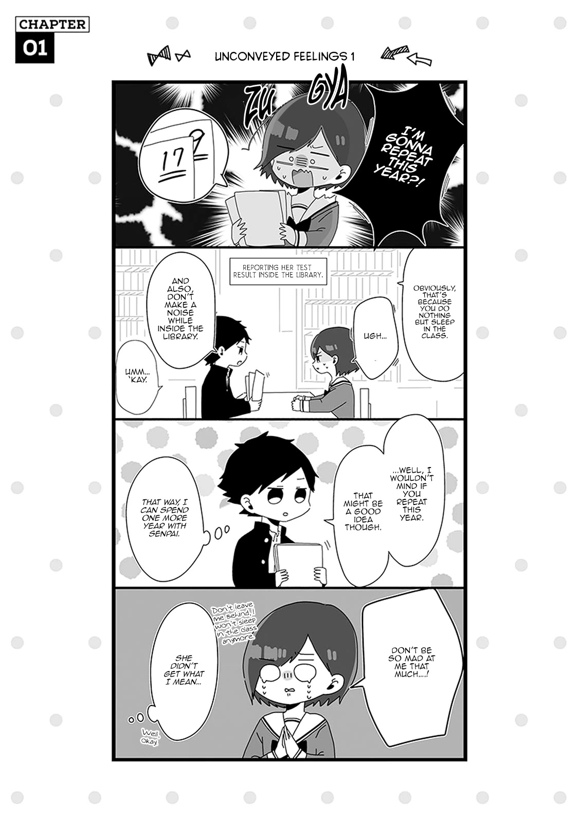 Kouhai-kun wa Amayakashitai Chapter 10 page 2 - Chapter 10: Unconveyed feelings 1