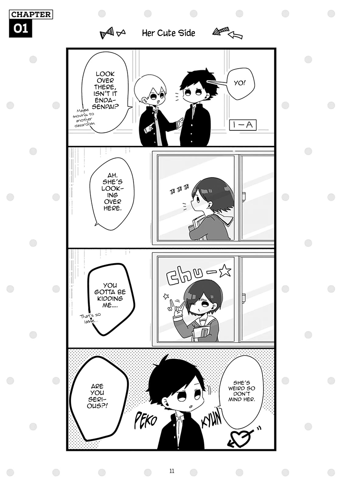 Kouhai-kun wa Amayakashitai Chapter 6 page 2 - Chapter 6: Her Cute Side