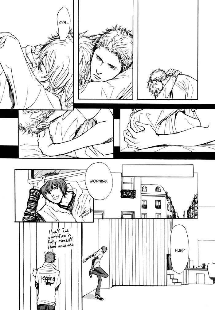 Koujitsusei no Tobira Chapter 2 page 34 - Chapter 2