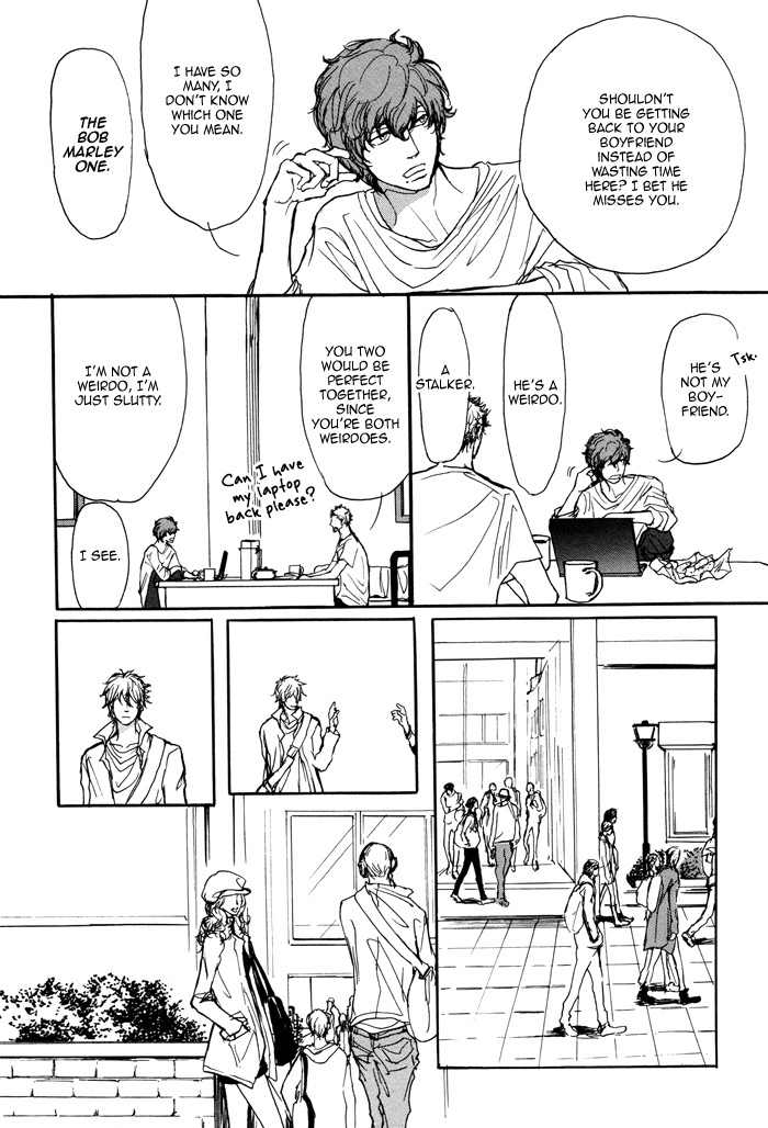 Koujitsusei no Tobira Chapter 3 page 22 - Chapter 3