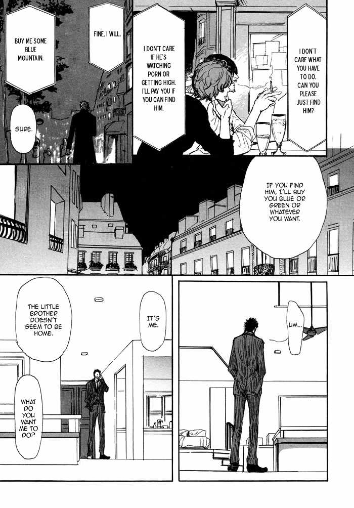 Koujitsusei no Tobira Chapter 3 page 35 - Chapter 3