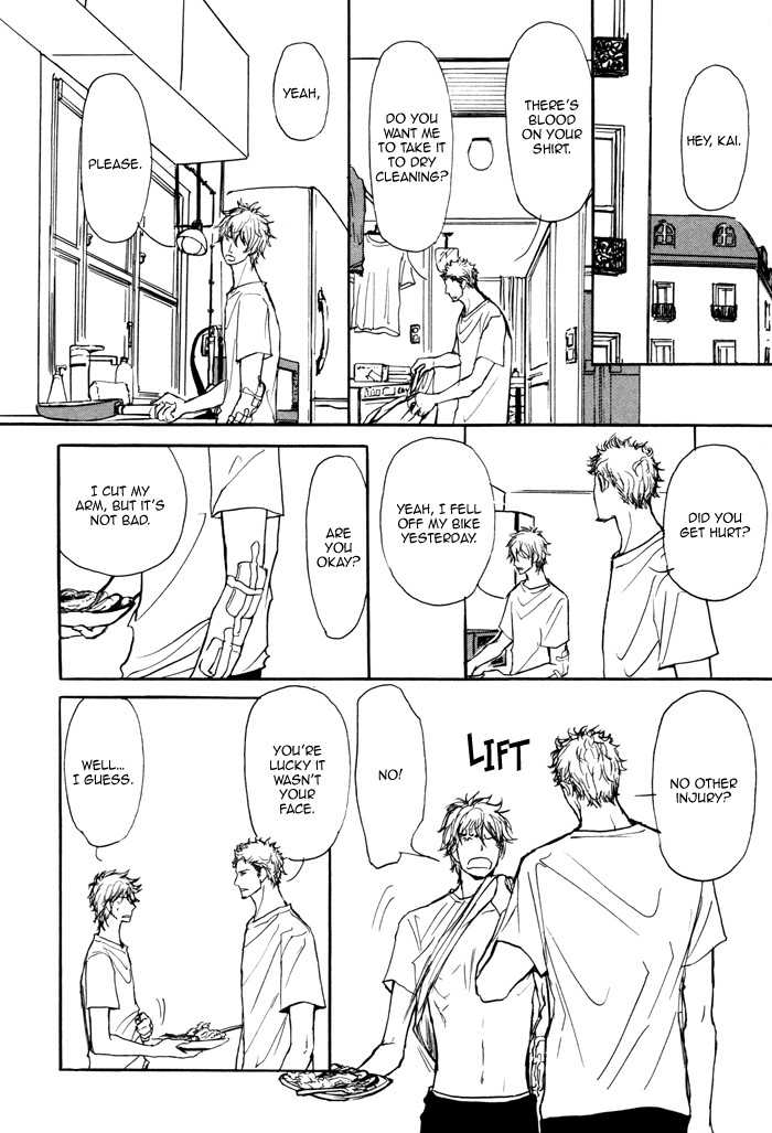 Koujitsusei no Tobira Chapter 3 page 8 - Chapter 3