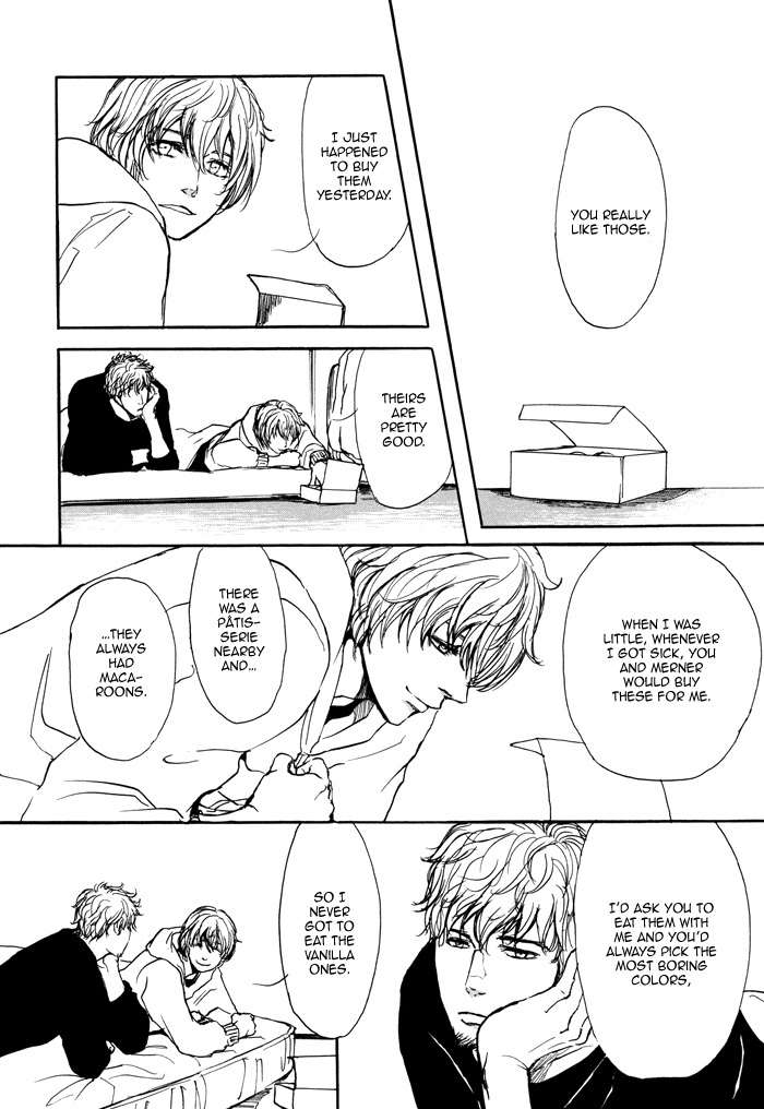 Koujitsusei no Tobira Chapter 6 page 39 - Chapter 6
