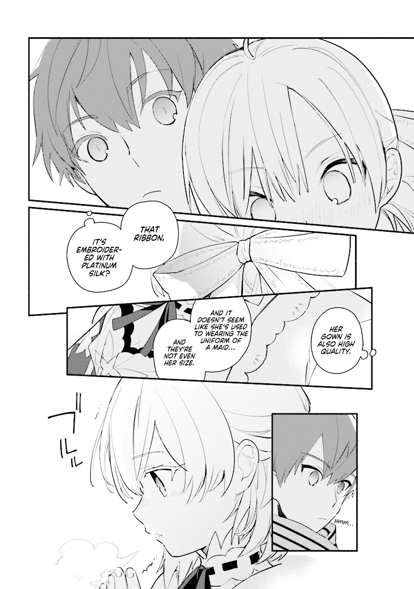 Koujo Denka no Kateikyoushi Chapter 1 page 20 - Chapter 1