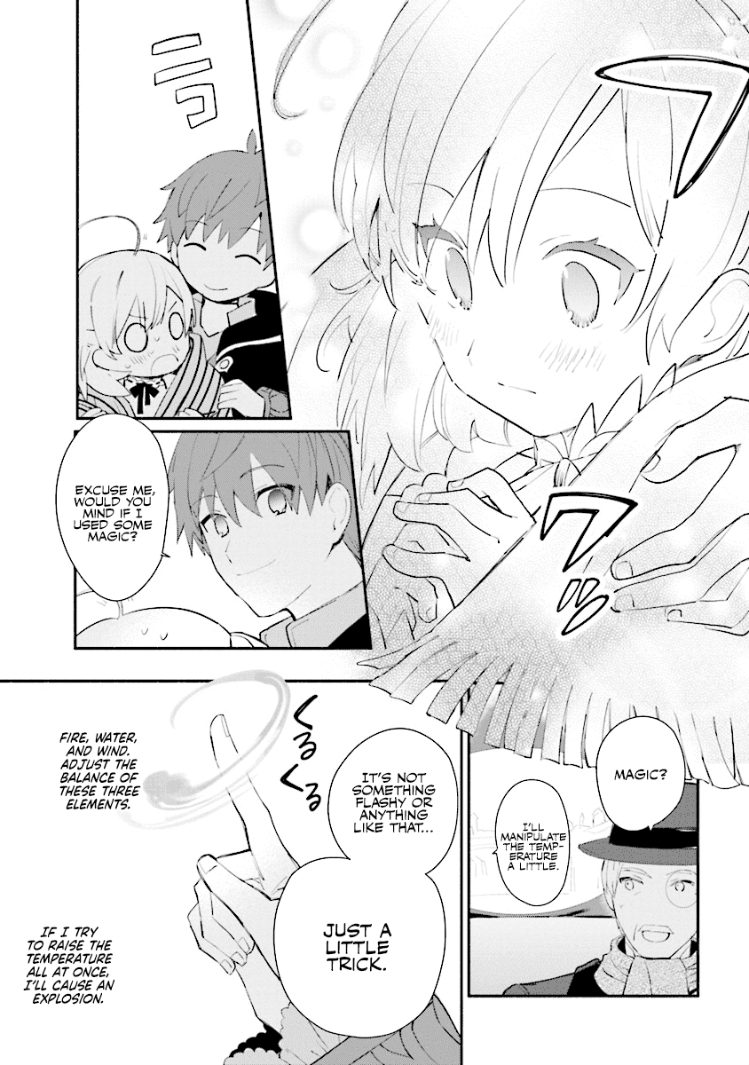 Koujo Denka no Kateikyoushi Chapter 1 page 21 - Chapter 1