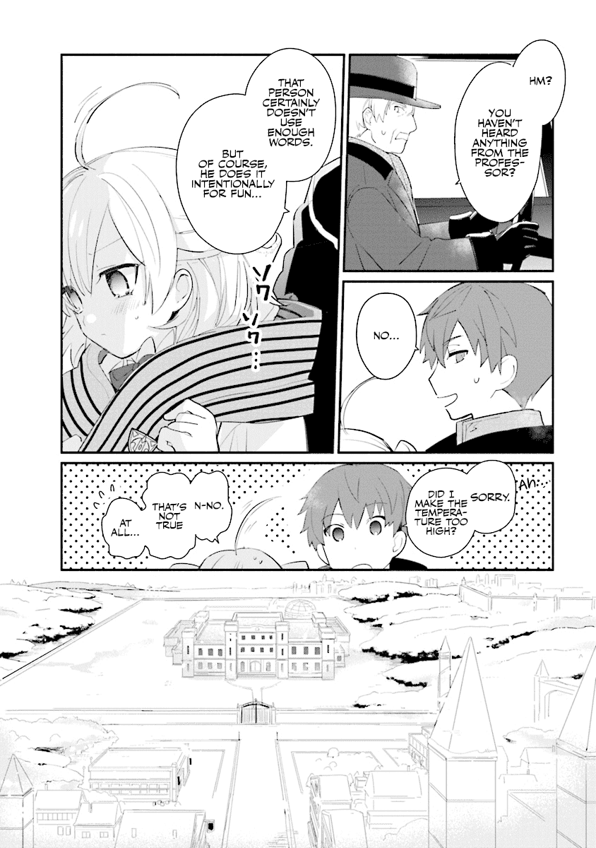 Koujo Denka no Kateikyoushi Chapter 1 page 23 - Chapter 1