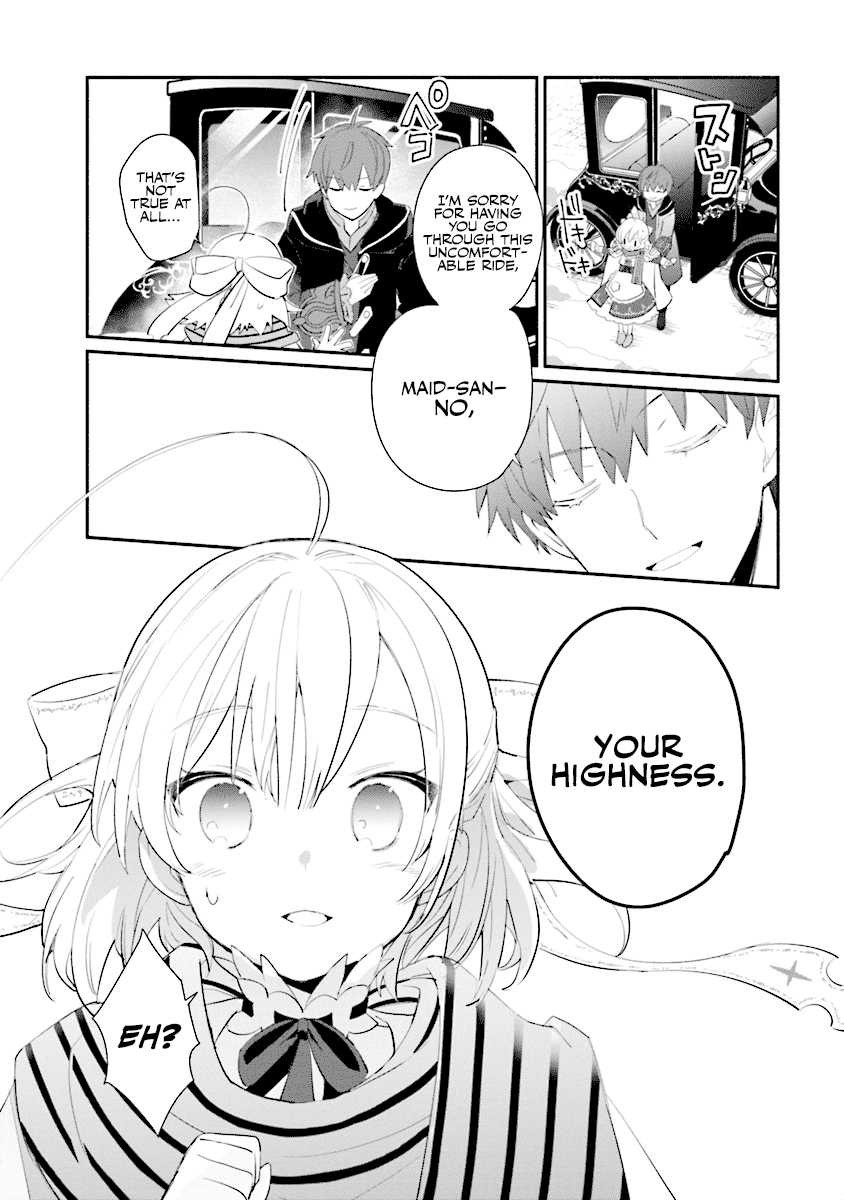 Koujo Denka no Kateikyoushi Chapter 1 page 25 - Chapter 1