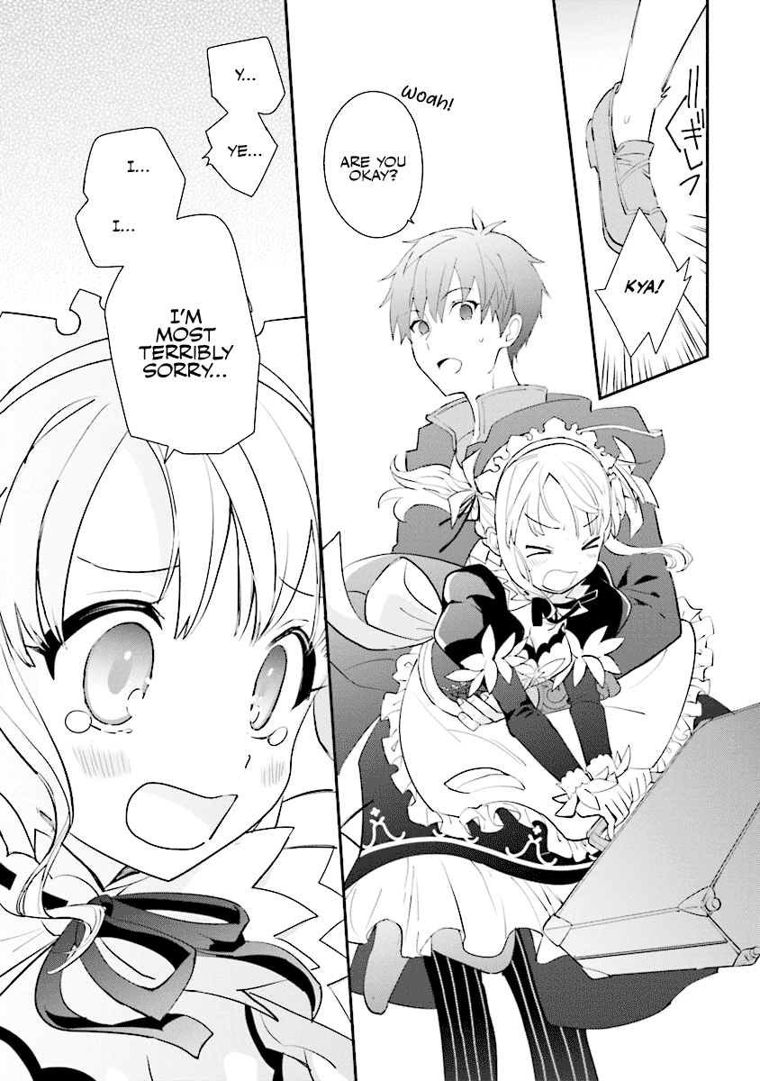 Koujo Denka no Kateikyoushi Chapter 1 page 29 - Chapter 1