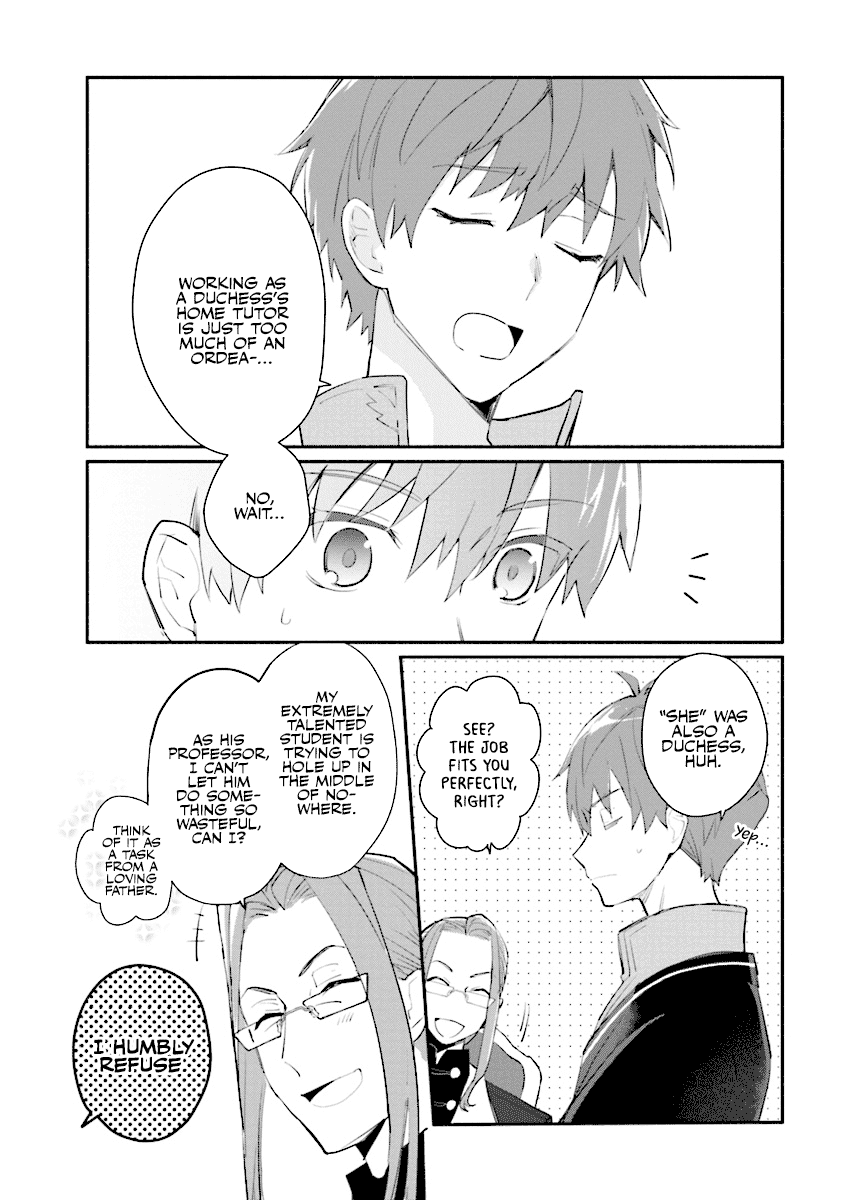 Koujo Denka no Kateikyoushi Chapter 1 page 9 - Chapter 1