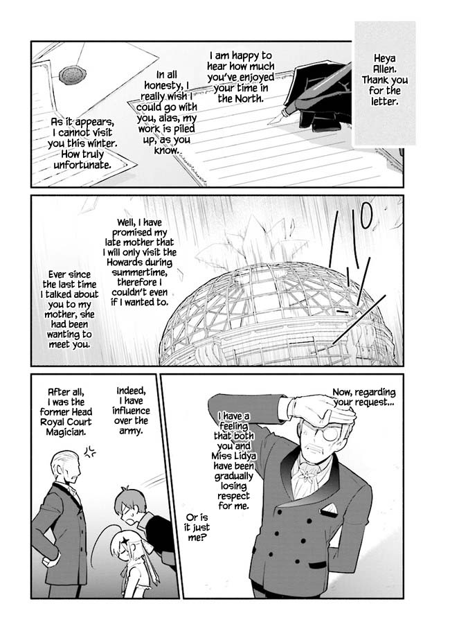 Koujo Denka no Kateikyoushi Chapter 12 page 17 - Chapter 12