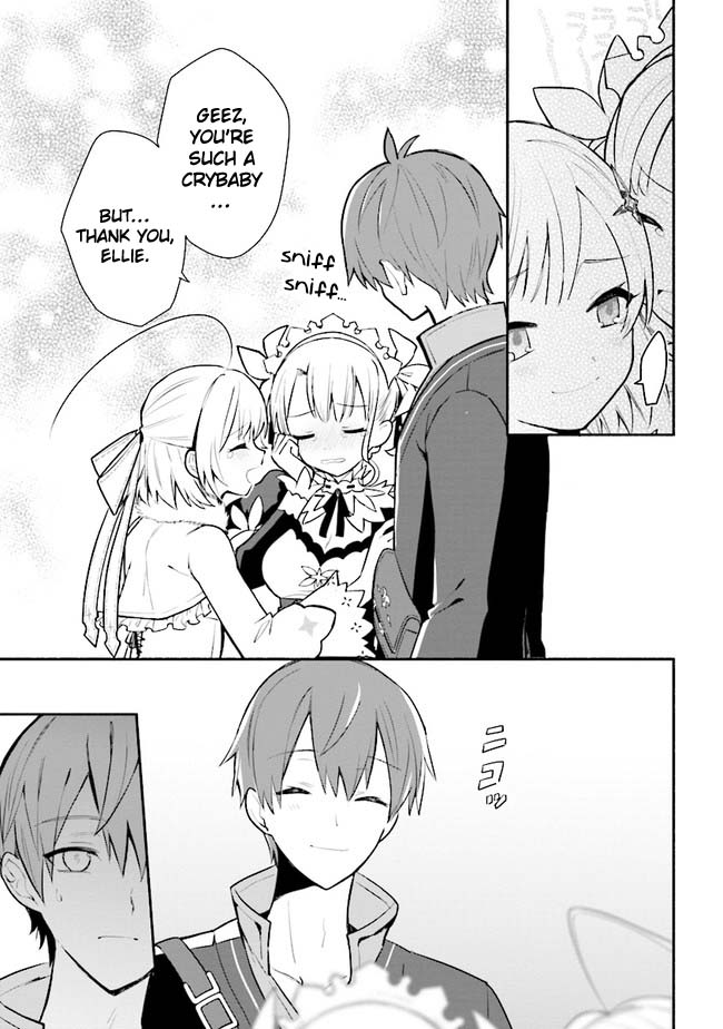 Koujo Denka no Kateikyoushi Chapter 12 page 8 - Chapter 12