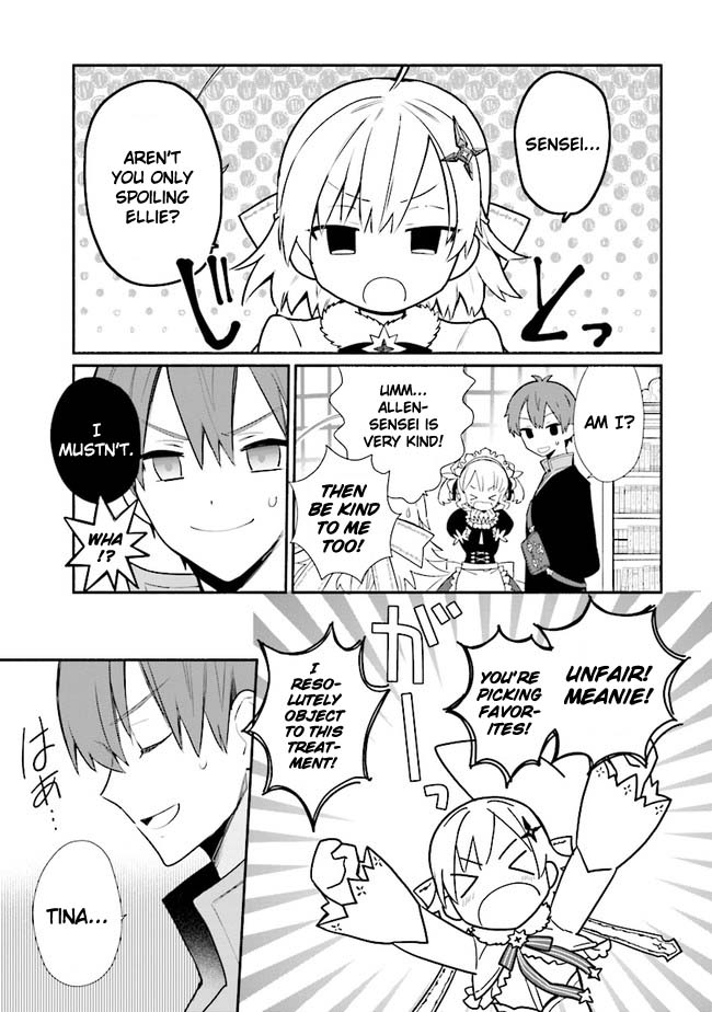 Koujo Denka no Kateikyoushi Chapter 13 page 4 - Chapter 13