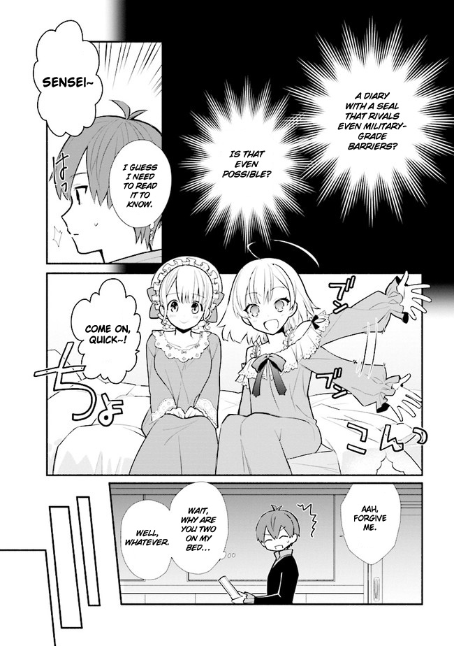 Koujo Denka no Kateikyoushi Chapter 14 page 10 - Chapter 14