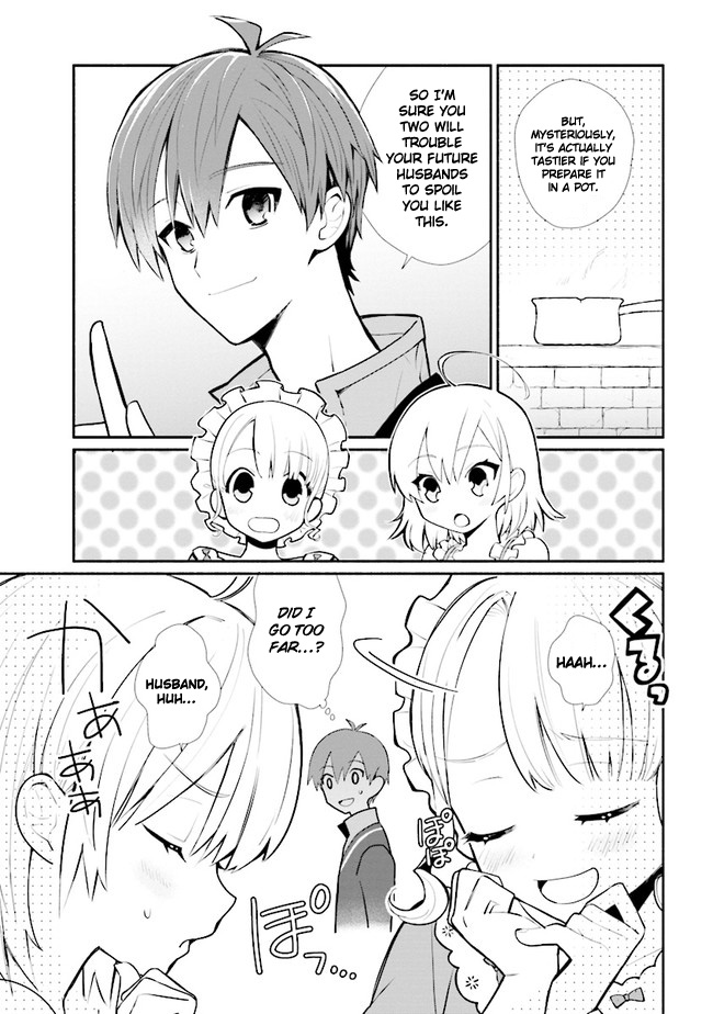 Koujo Denka no Kateikyoushi Chapter 14 page 12 - Chapter 14