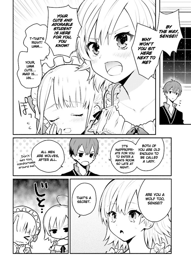 Koujo Denka no Kateikyoushi Chapter 14 page 13 - Chapter 14